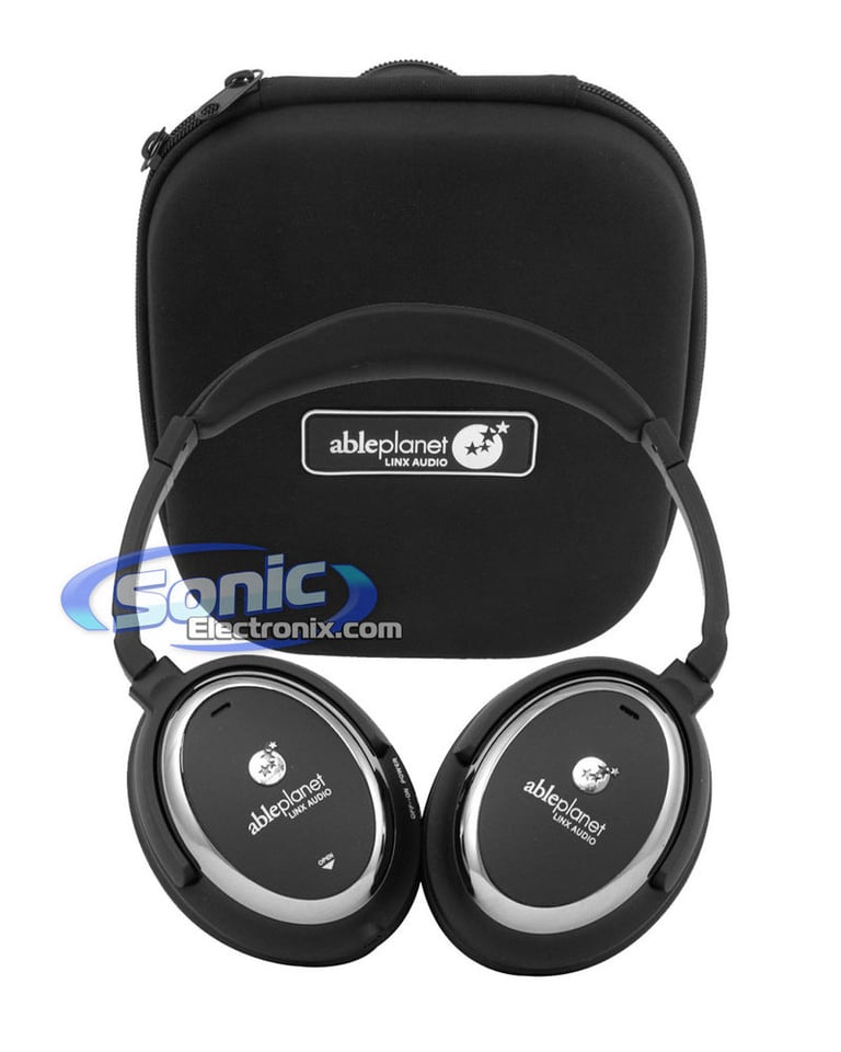Able Planet True Fidelity NC350BC w/ Apple 8Gb iPod Nano Image 5