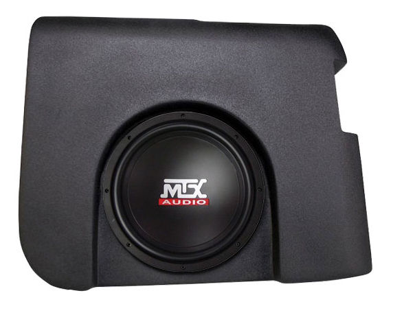 MTX Audio Thunderform C15C07FB10A-TN (Black, Amplified) Image 2