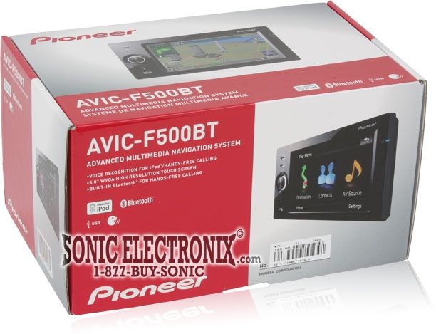 Pioneer AVIC-F500BT Image 11