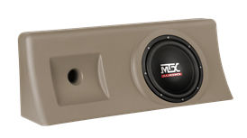 MTX Audio Thunderform C15HC00T10-TN (Tan, Loaded) Image 1