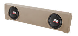 MTX Audio Thunderform C25HC00T20-TN (Tan, Loaded) Image 1