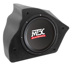 MTX Audio Thunderform CF10A-TN (Black, Amplified) Image 1