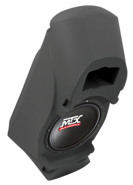 MTX Audio Thunderform CS10AC-TN (Charcoal, Amplified) Image 1