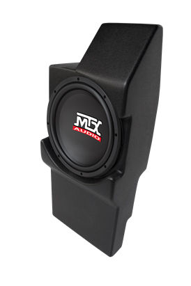 MTX Audio Thunderform CTYSD07FB10-TN (Black, Loaded) Image 1