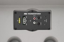 MTX Audio Thunderform CXP20AC-TN (Charcoal, Amplified) Image 2