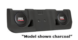 MTX Audio Thunderform CXP20T-TN (Tan, Loaded) Image 1
