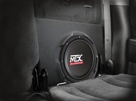 MTX Audio Thunderform DDQC10A-TN (Black, Amplified) Image 2