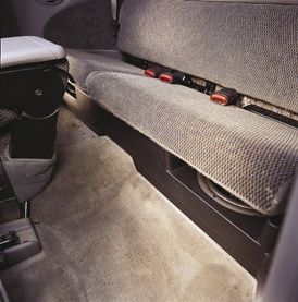MTX Audio Thunderform DDXP201-TN (Black, Loaded) Image 2