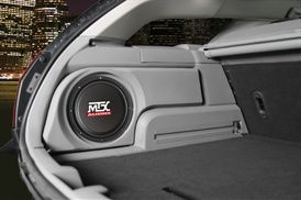 MTX Audio Thunderform DMAGW05C10-TN (Charcoal, Loaded) Image 3