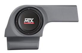 MTX Audio Thunderform DMAGW05C10-TN (Charcoal, Loaded) Image 1