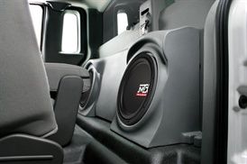 MTX Audio Thunderform F150R04C24A-TN (Charcoal, Amplified) Image 2