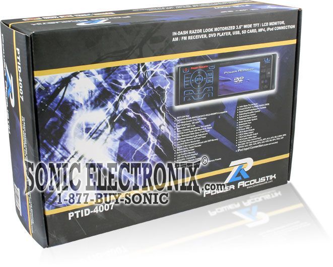 Power Acoustik PTID-4007 Image 6