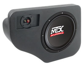 MTX Audio Thunderform FEX10-TN (Black, Loaded) Image 1