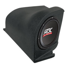 MTX Audio Thunderform FMC10ABK-TN (Black, Amplified) Image 1