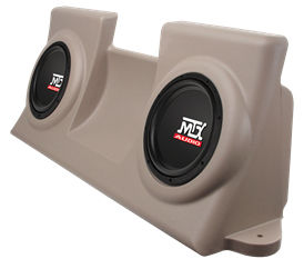 MTX Audio Thunderform FRP20T-TN (Tan, Loaded) Image 1