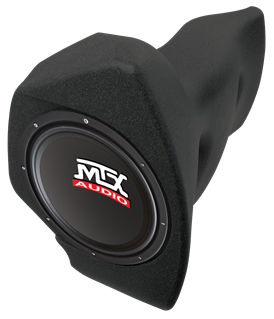 MTX Audio Thunderform HA10BK-TN (Black, Loaded) Image 1