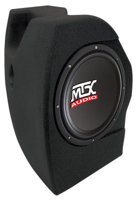 MTX Audio Thunderform HC10ABK-TN (Black, Amplified) Image 1