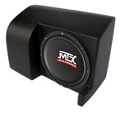 MTX Audio Thunderform HR06FB10-TN (Black, Loaded) Image 1