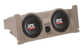 MTX Audio Thunderform JWTJ97T20-TN (Tan, Loaded)  Open Box (Complete) Image 1