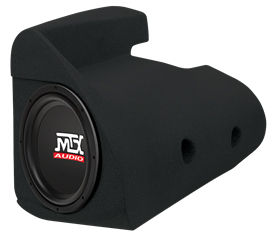 MTX Audio Thunderform NEON10BK-TN (Black, Loaded) Image 1