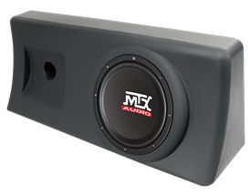 MTX Audio Thunderform S1010AC-TN (Charcoal, Amplified) Image 1