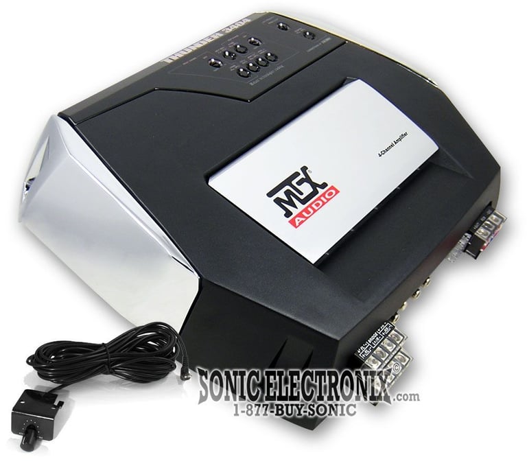 MTX Audio TA3404 Thunder 3404 Image 1