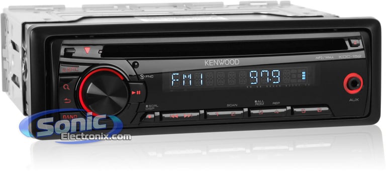 Kenwood KDC-152 Image 2