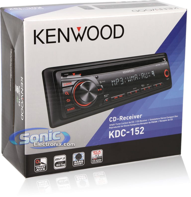 Kenwood KDC-152 Image 8