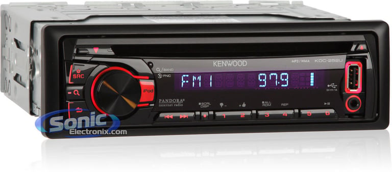 Kenwood KDC-252U Image 2