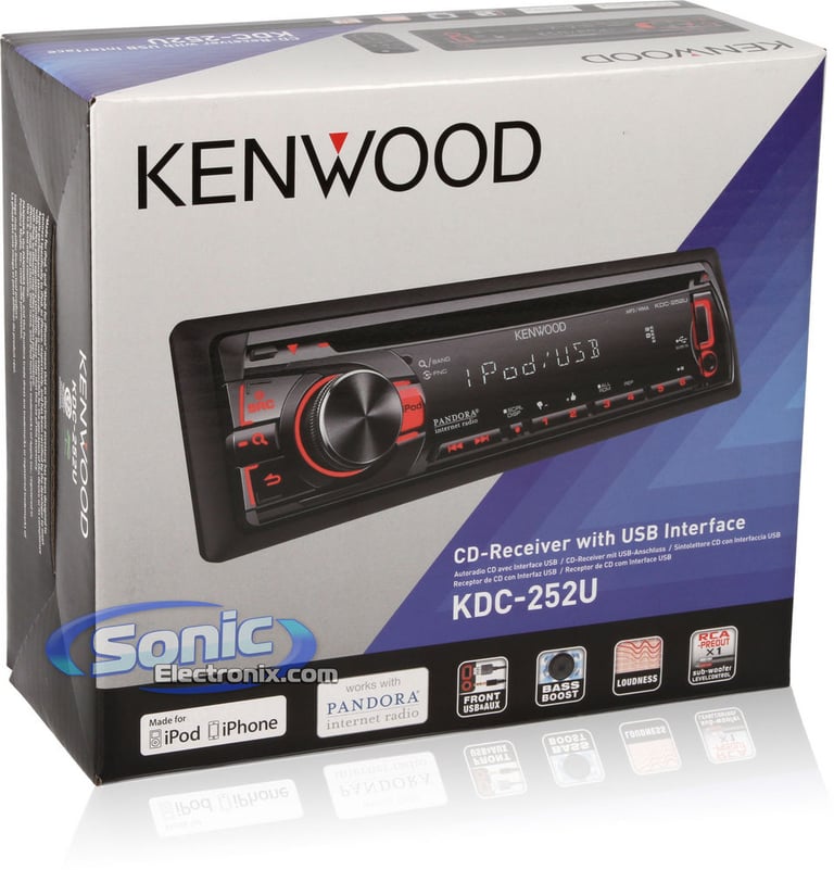 Kenwood KDC-252U Image 9