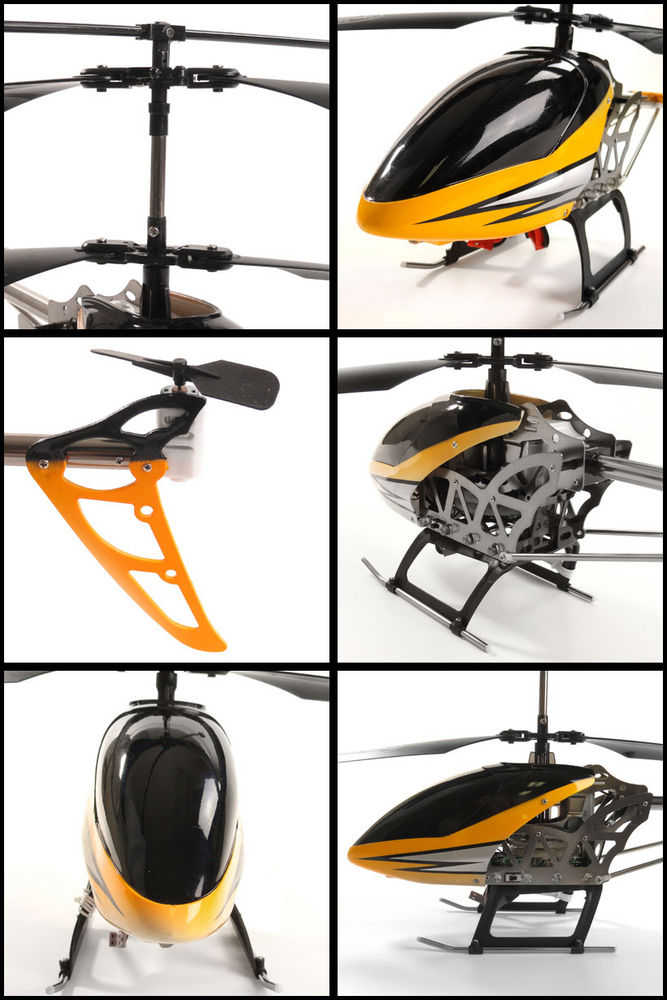 Arrow Hawk 3.5 Ch Electric RC Helicopter w/ Gyro Image 2
