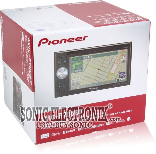 Pioneer AVIC-F700BT Open Box Image 7