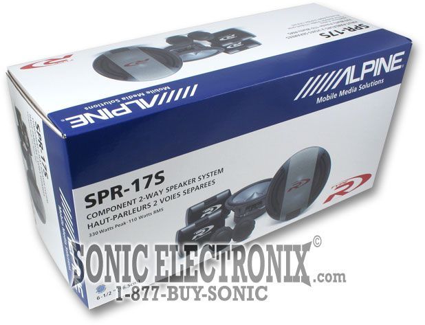 Alpine SPR-17S Open Box Image 9