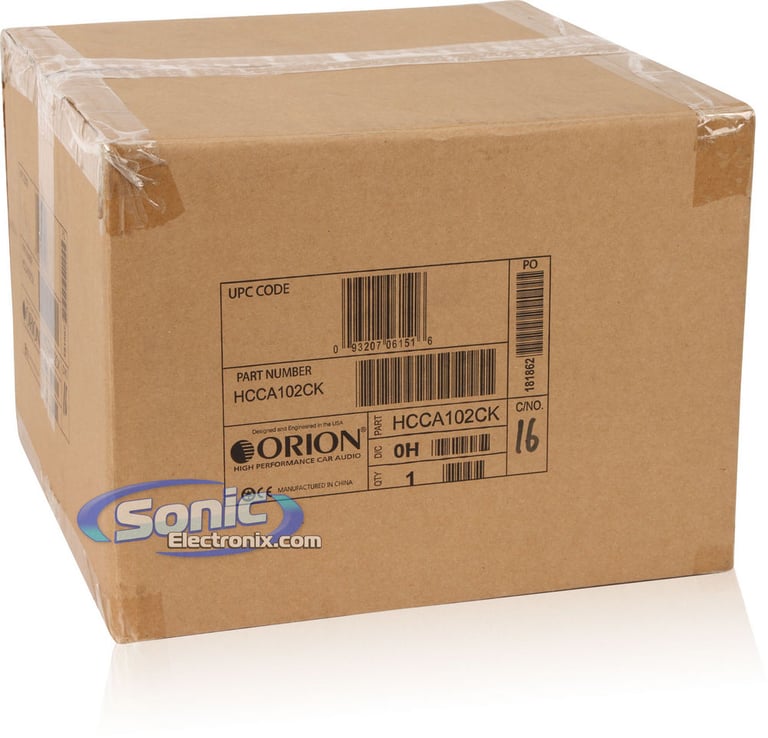 Orion HCCA102CK Recone Kit Image 8