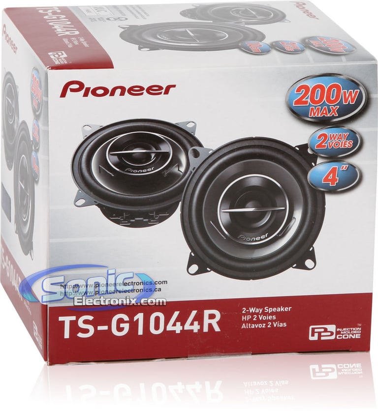 Pioneer TS-G1044R Open Box Image 8