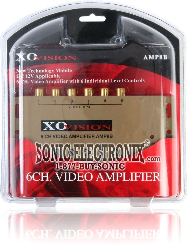 XO Vision AMP8B (AMP8X) Image 2