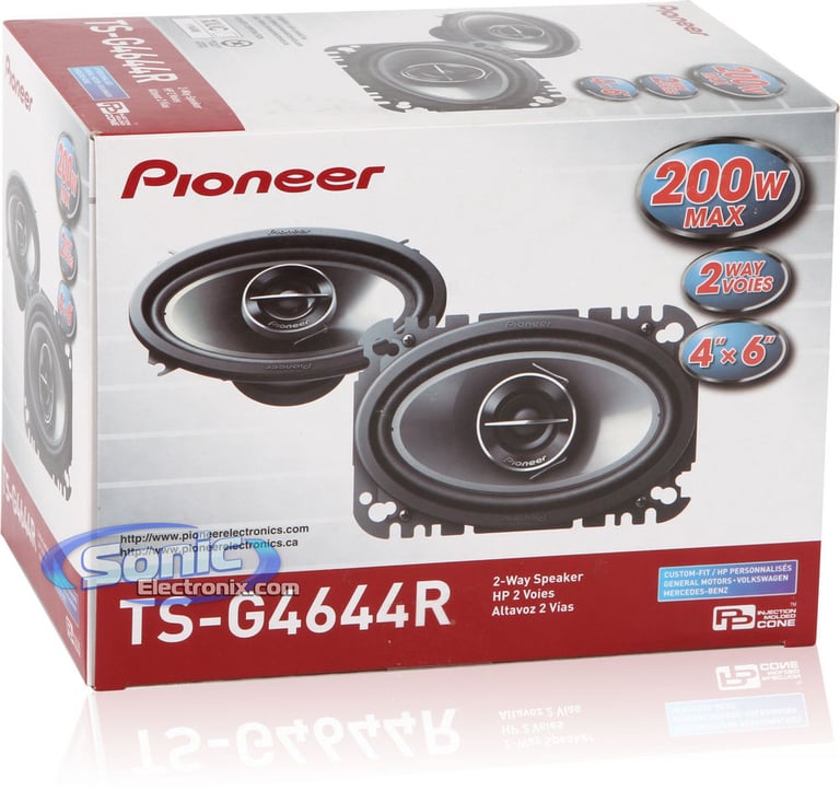 Pioneer TS-G4644R Image 8