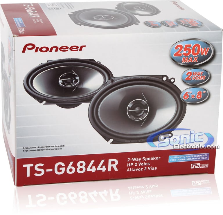 Pioneer TS-G6844R Image 8