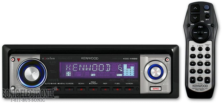 Kenwood KDC-X589 Image 1