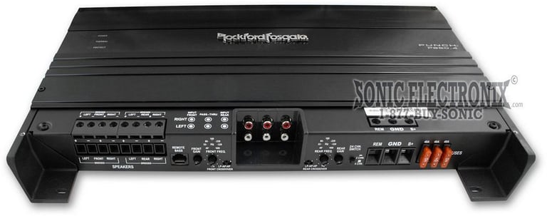 Rockford Fosgate Punch P850.4 Image 2