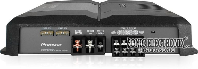 Pioneer GM-6300F Image 3
