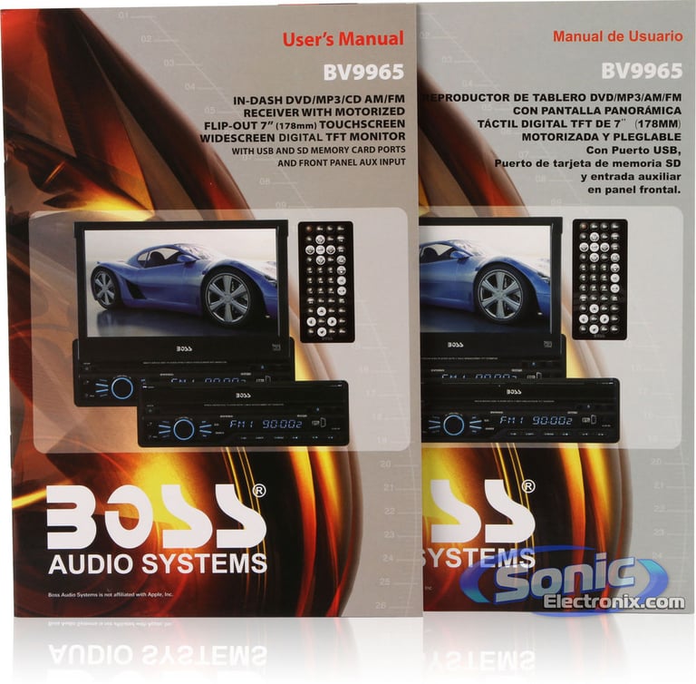 Boss BV9965 Image 13