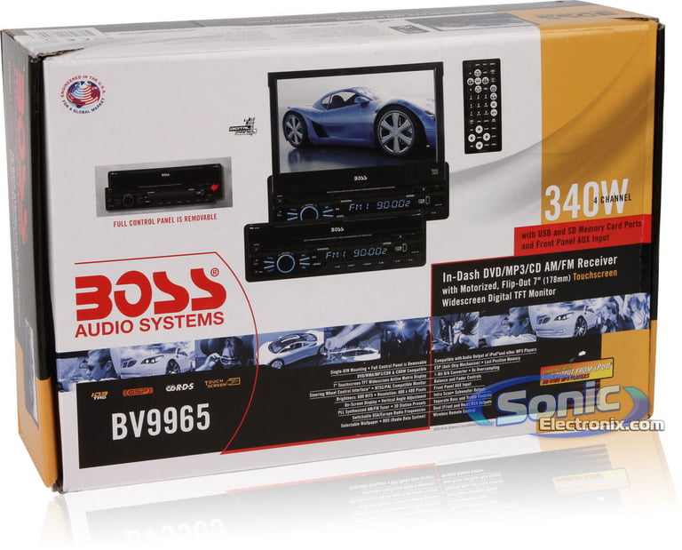 Boss BV9965 Image 14