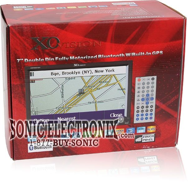 XO Vision XOD1840BTNAVI Image 8