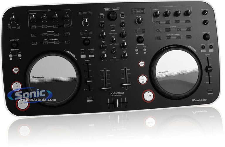 Pioneer DDJ-ERGO Image 1