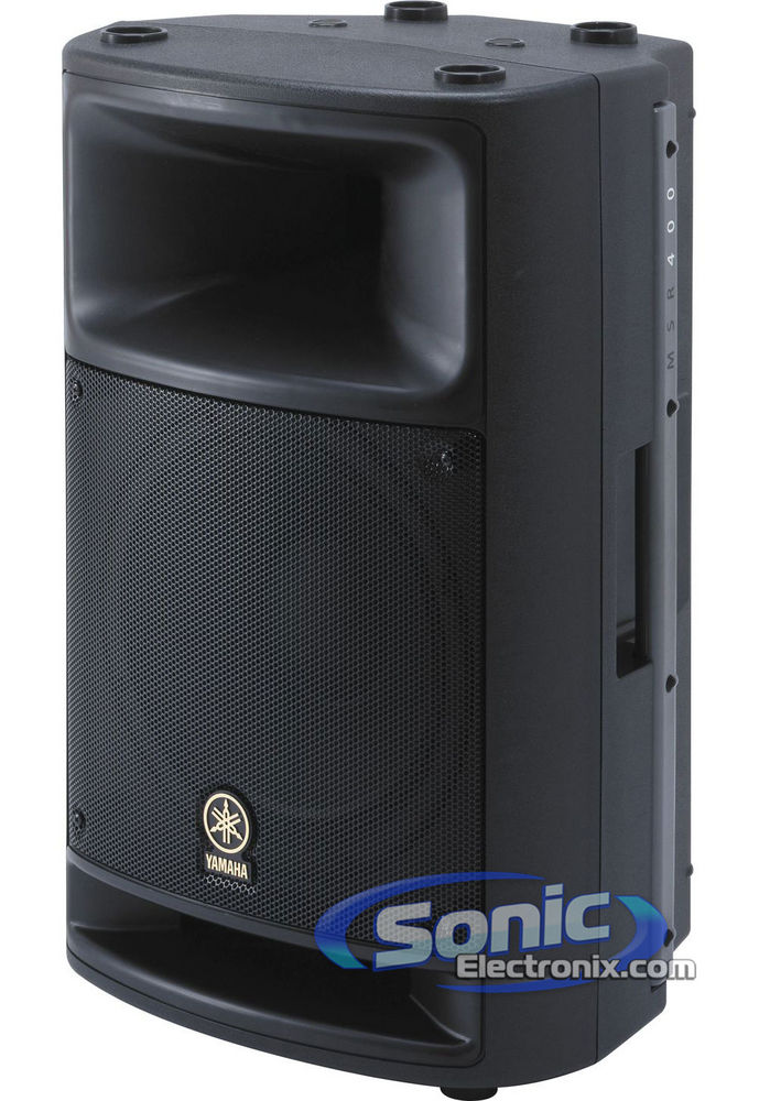 Yamaha MSR400 Image 2