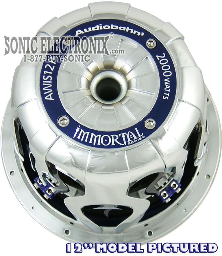 Audiobahn AWIS10P Image 4