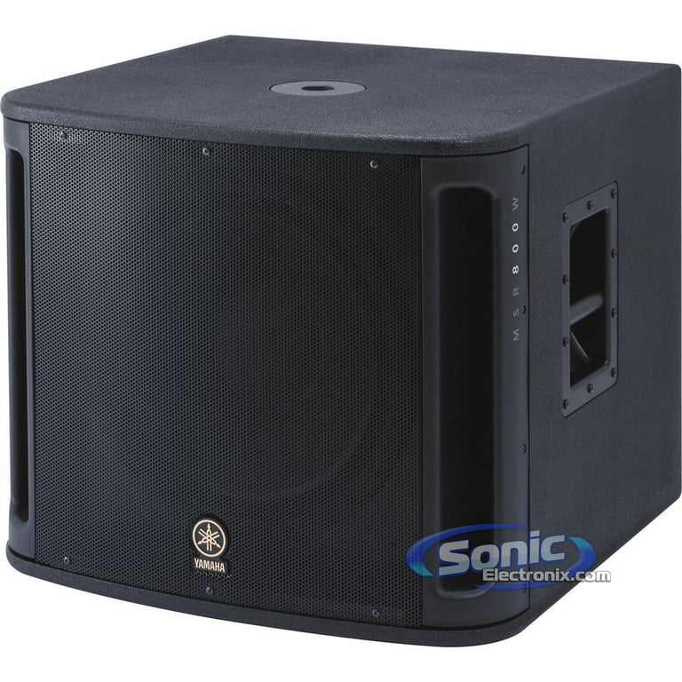 Yamaha MSR800W Image 2