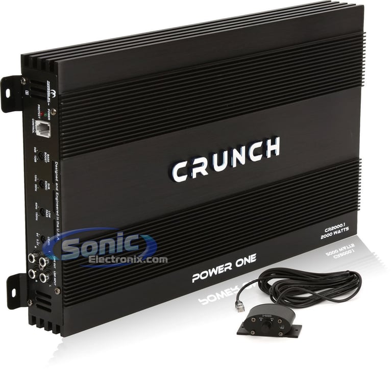 Crunch CR20001RB Image 1