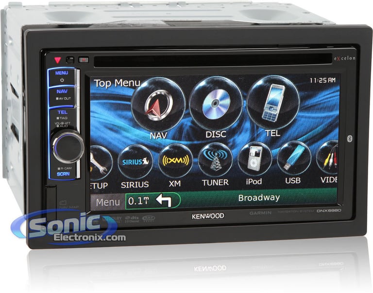 Kenwood eXcelon DNX6980 Factory Refurbished Image 2